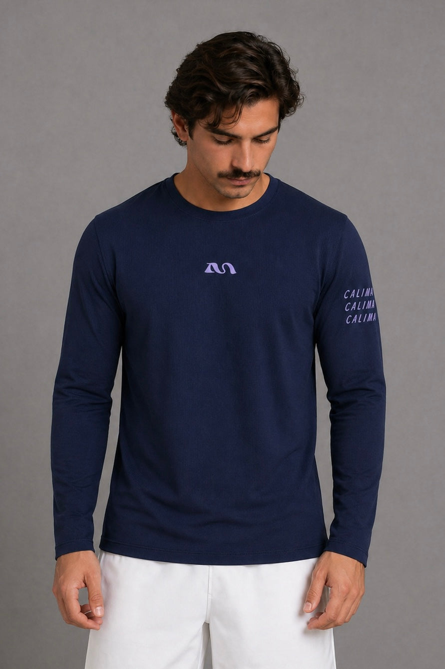 On Court Long Sleeve Blue