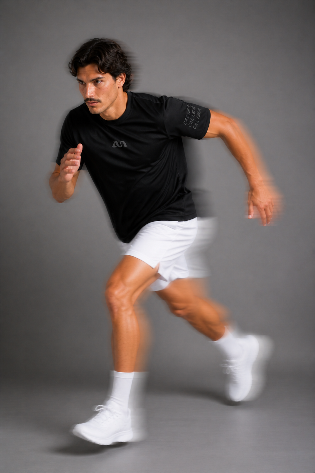 On Court Tee Black