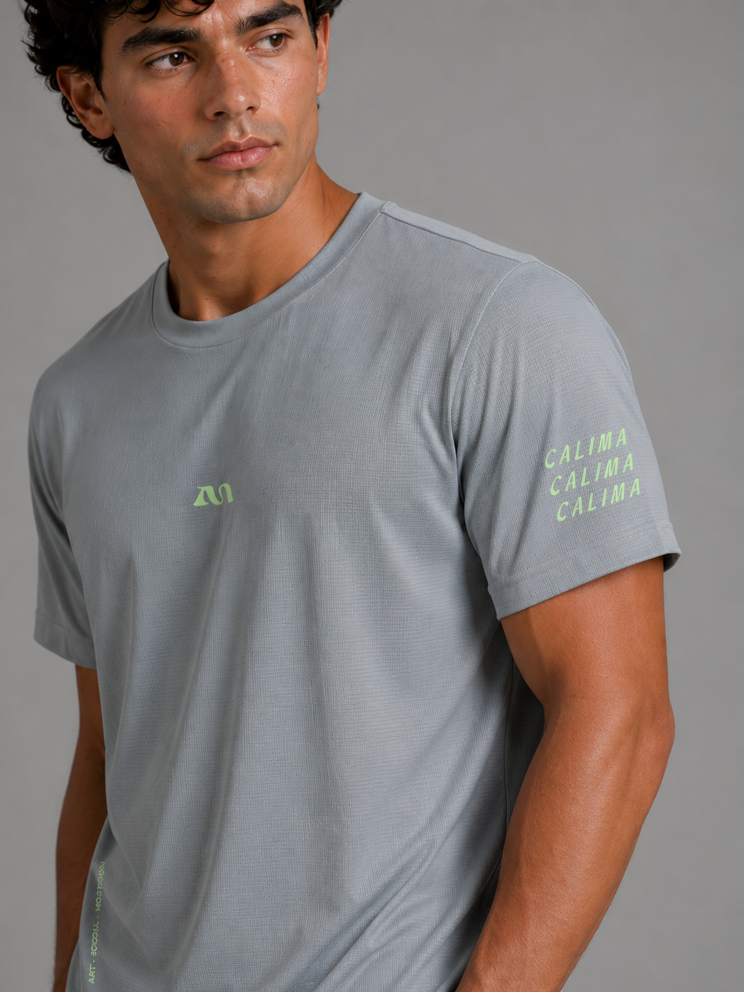 On Court Tee Grey