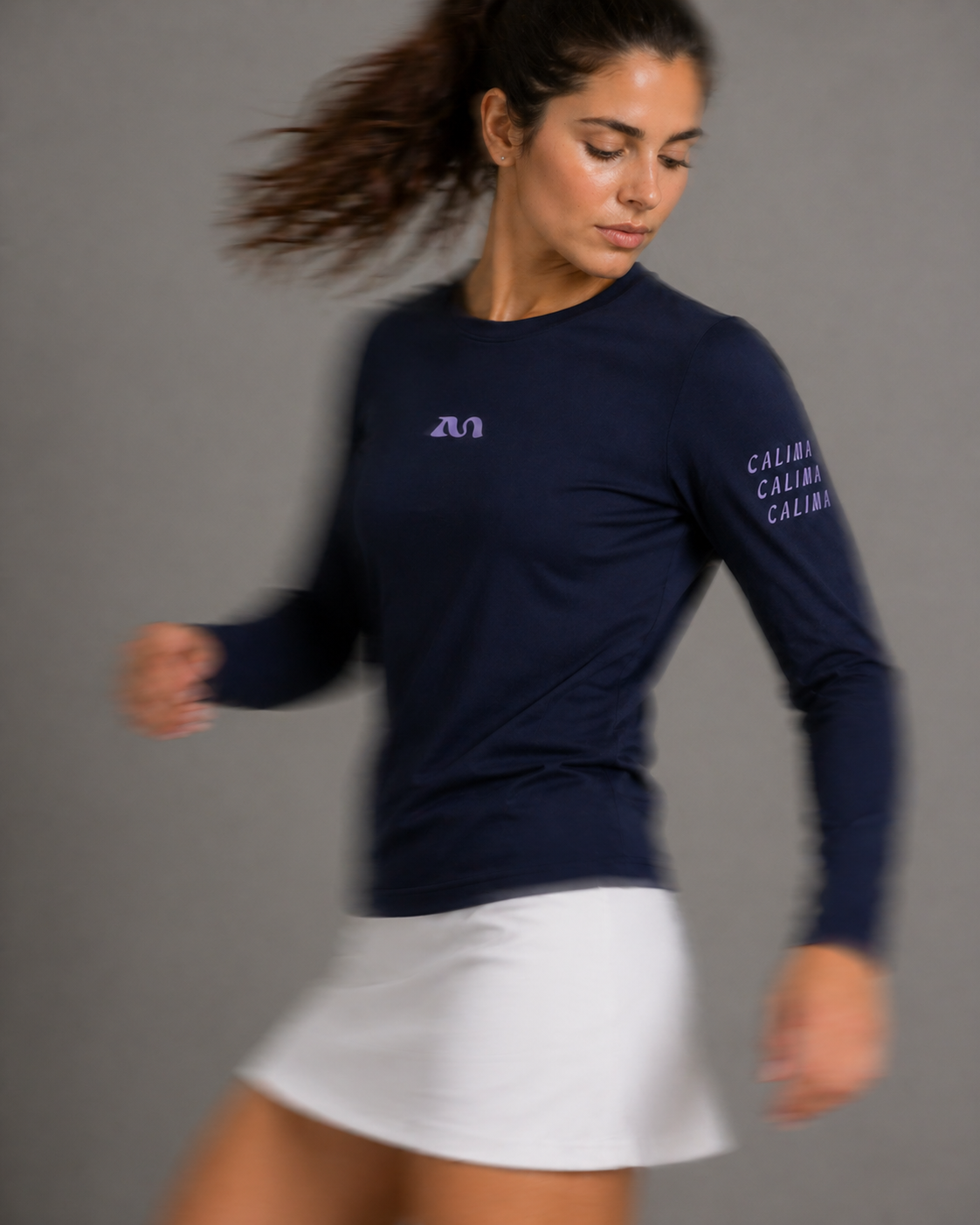 On Court Long Sleeve Blue