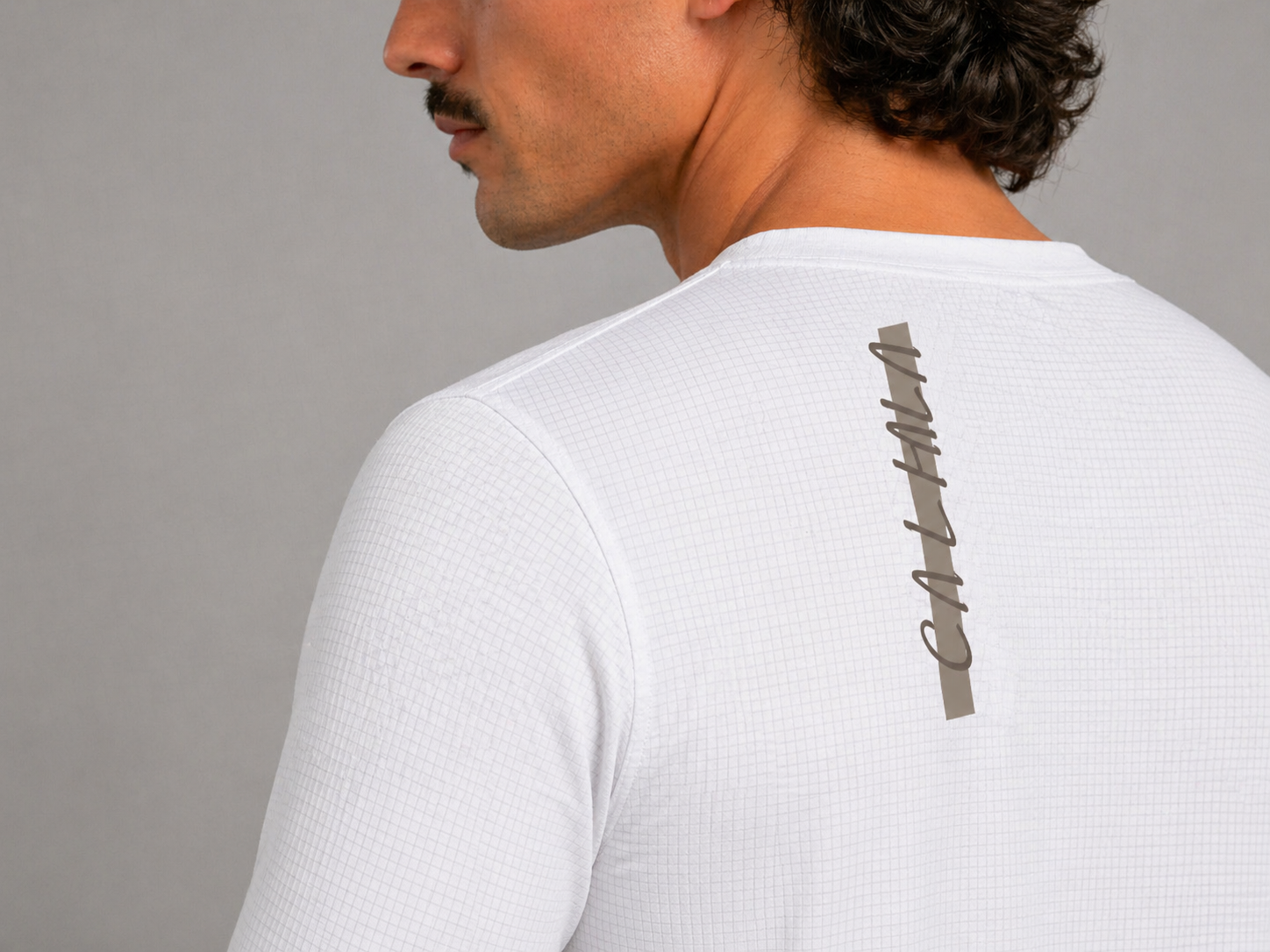 On Court Long Sleeve White
