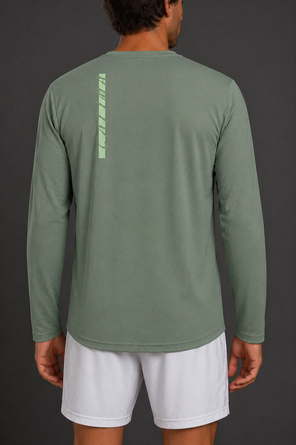 On Court Long Sleeve Green