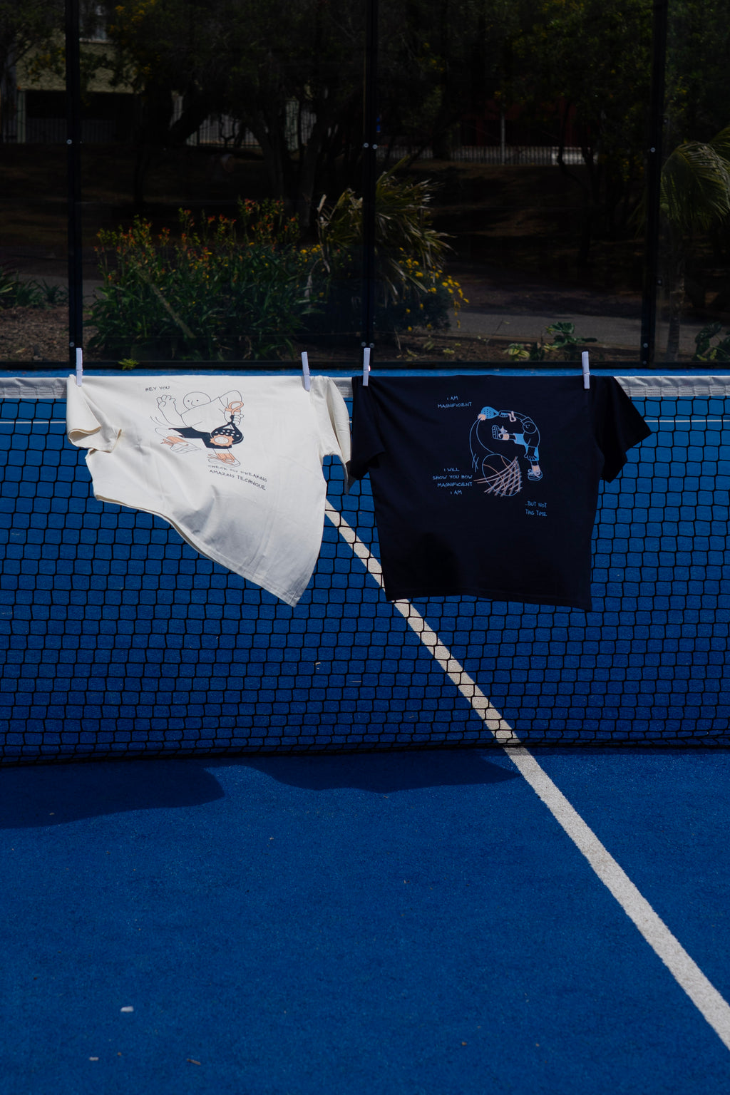 Camiseta "Amazing technique"