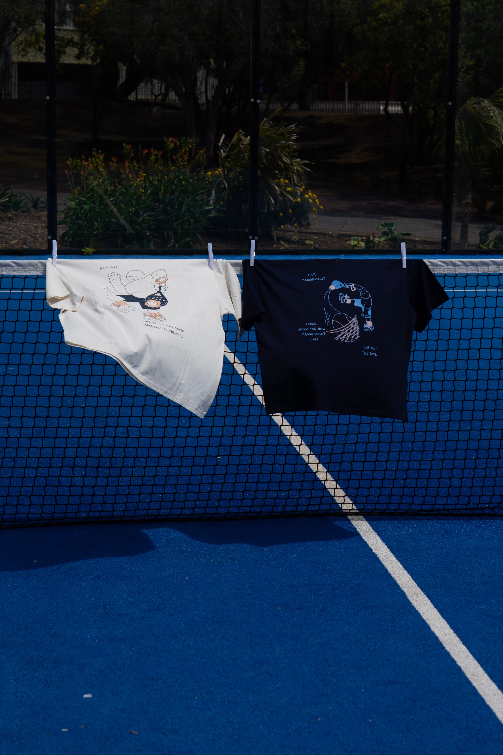 Camiseta "Amazing technique"