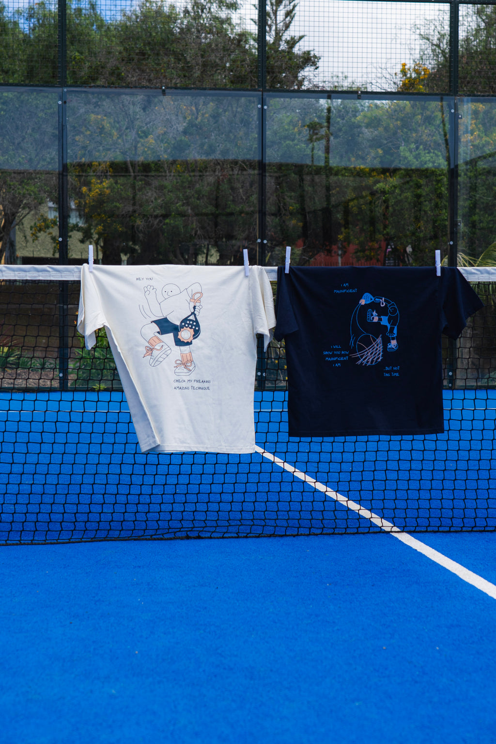Camiseta "I am magnificent"