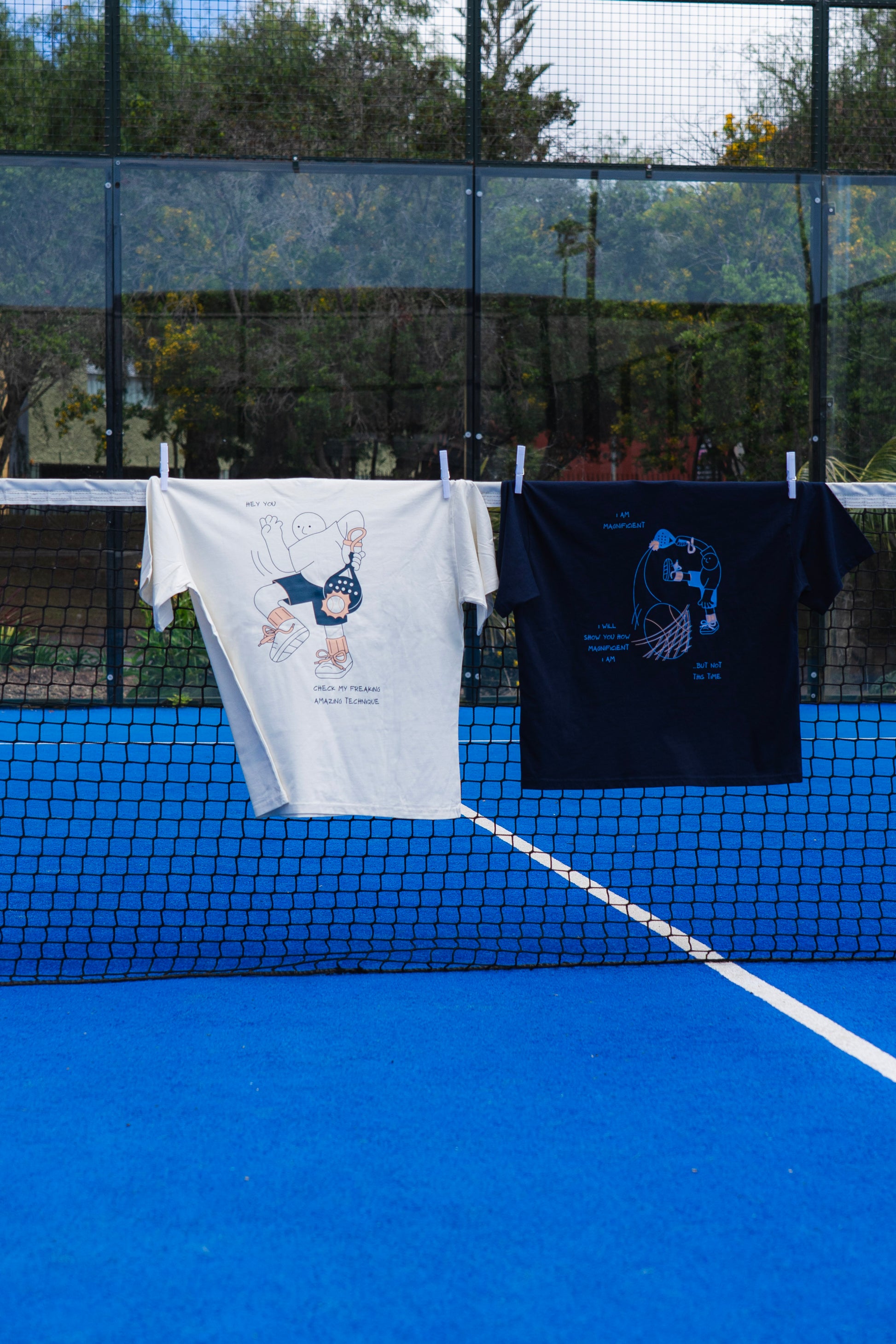 Camiseta "I am magnificent"