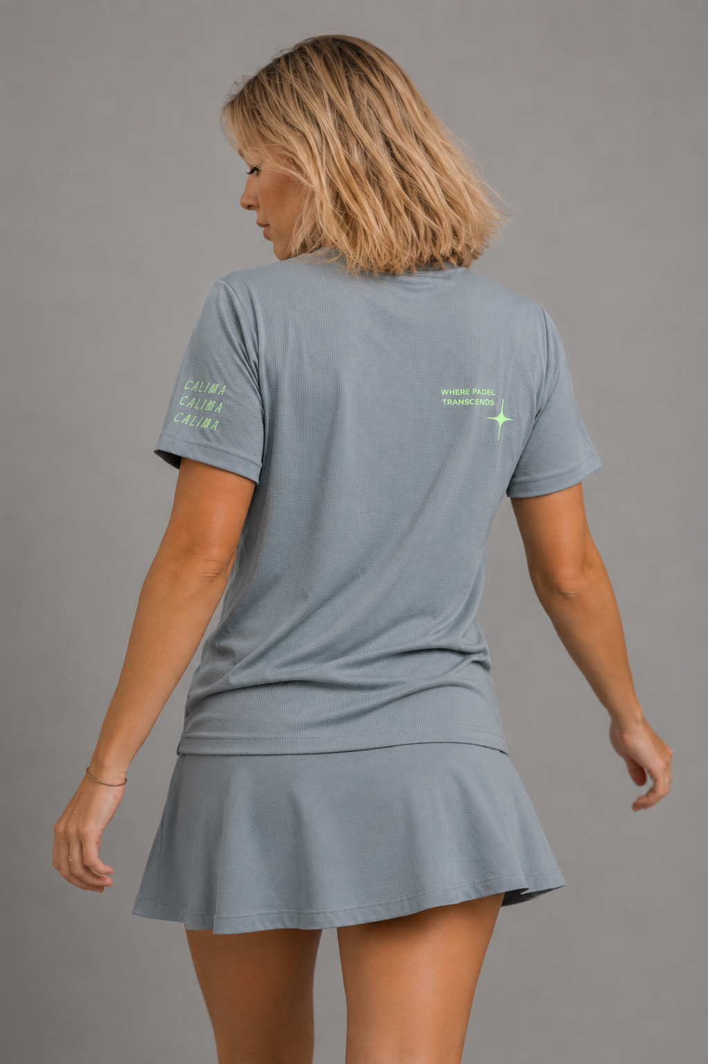 On Court Tee Grey