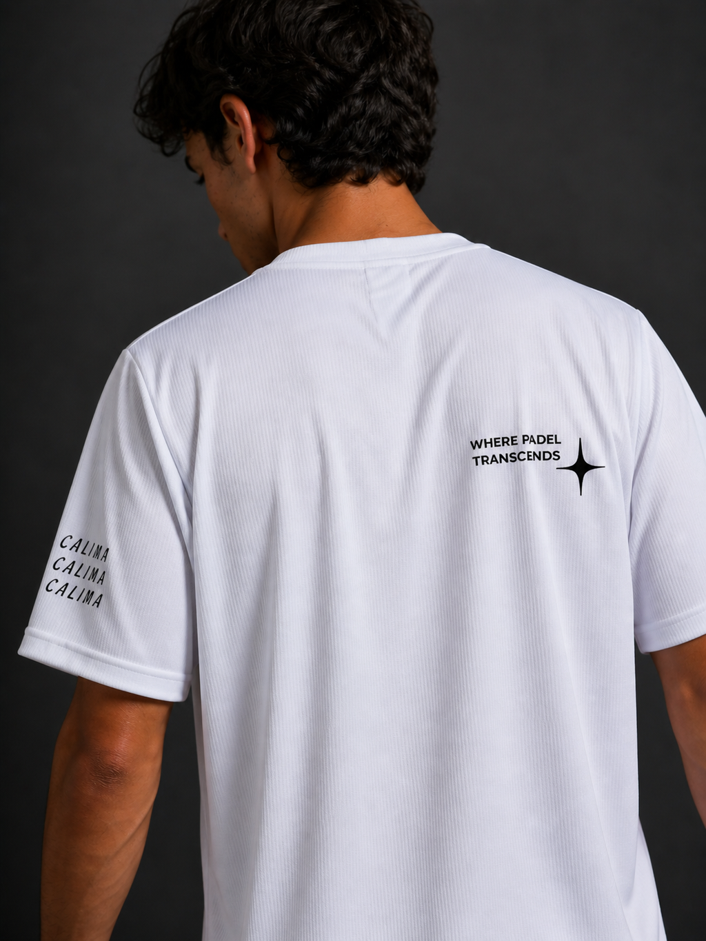 On Court Tee White