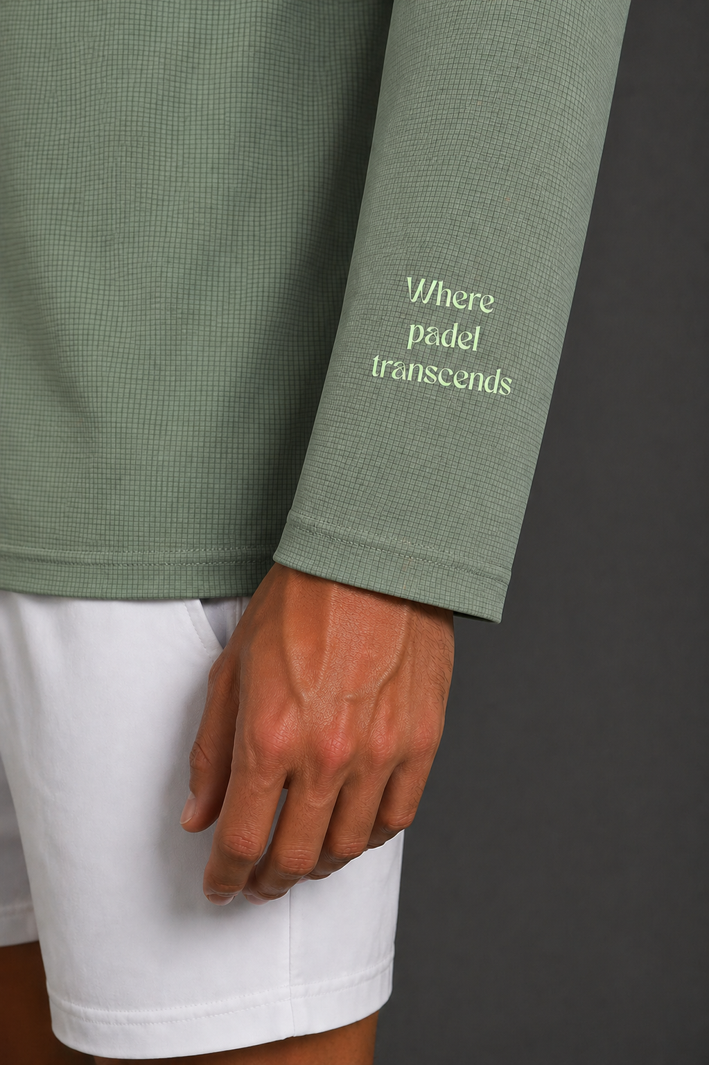 On Court Long Sleeve Green