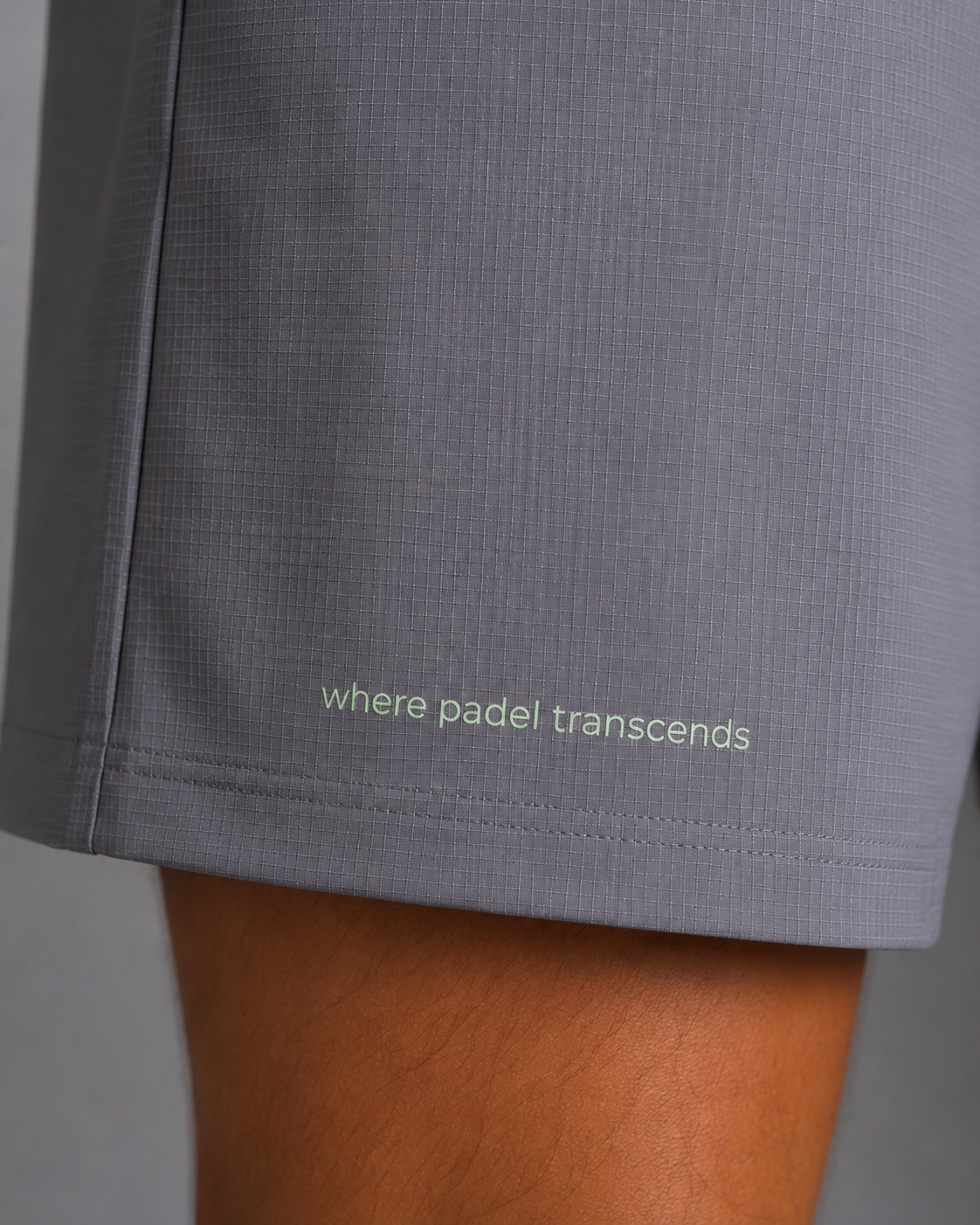 Club Short Grey