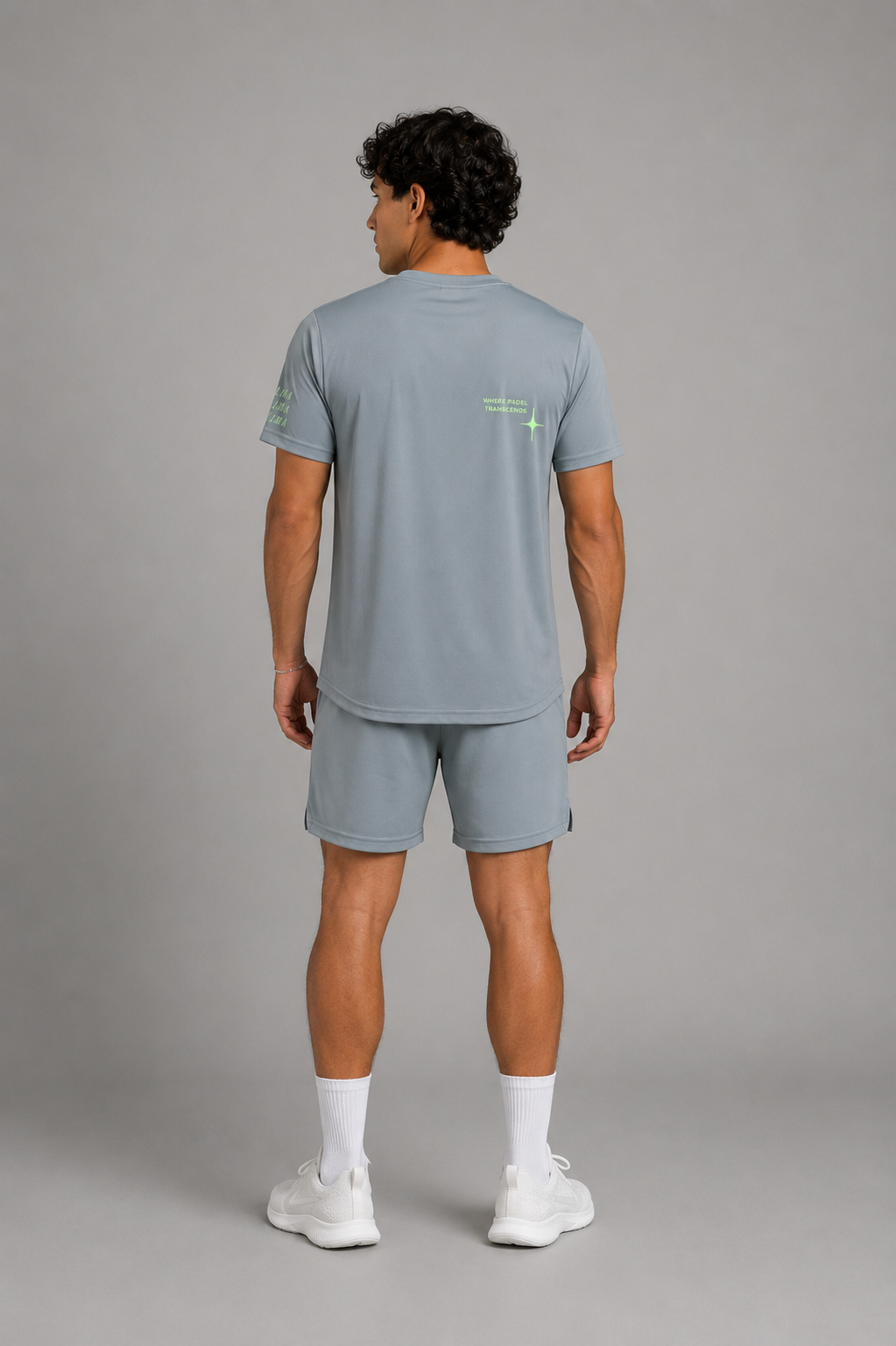 On Court Tee Grey