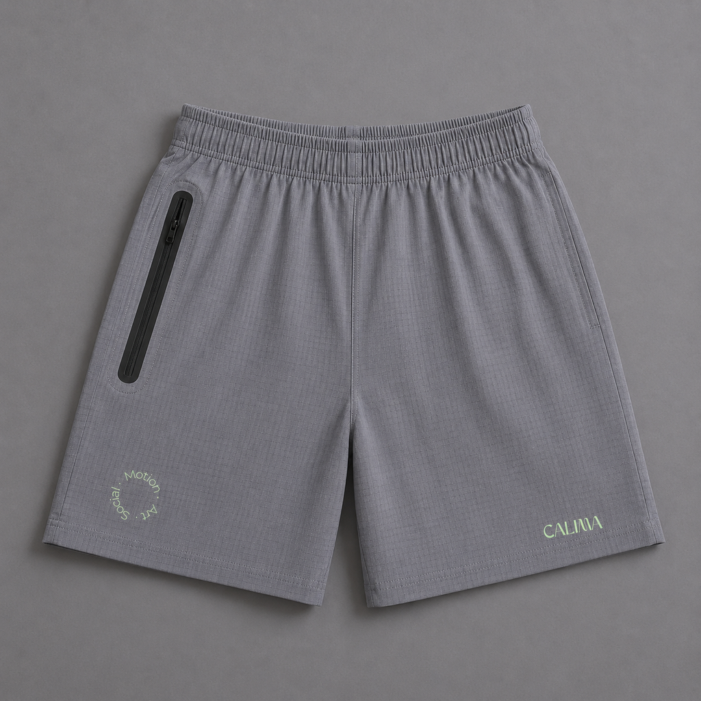 Club Short Grey