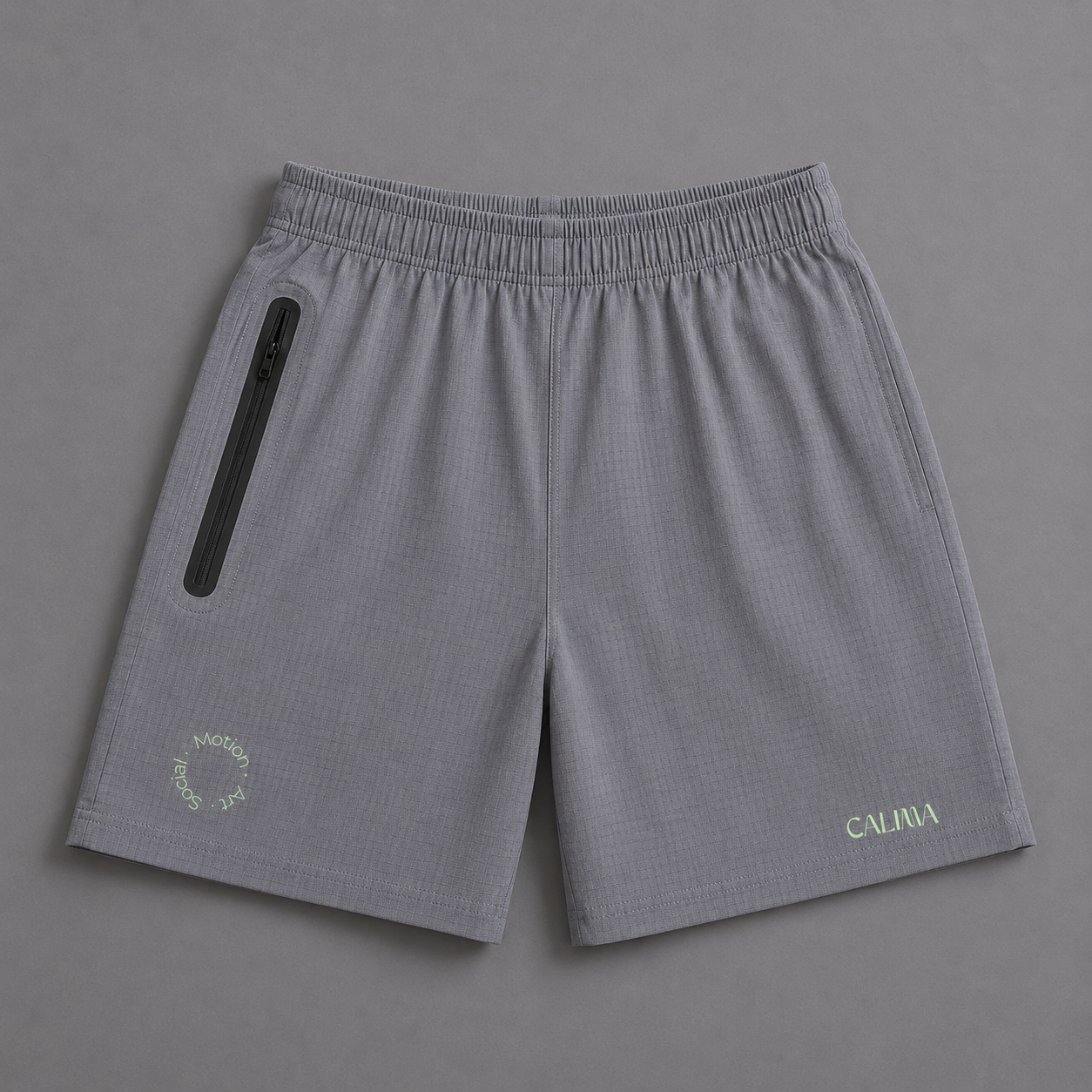 Club Short Grey