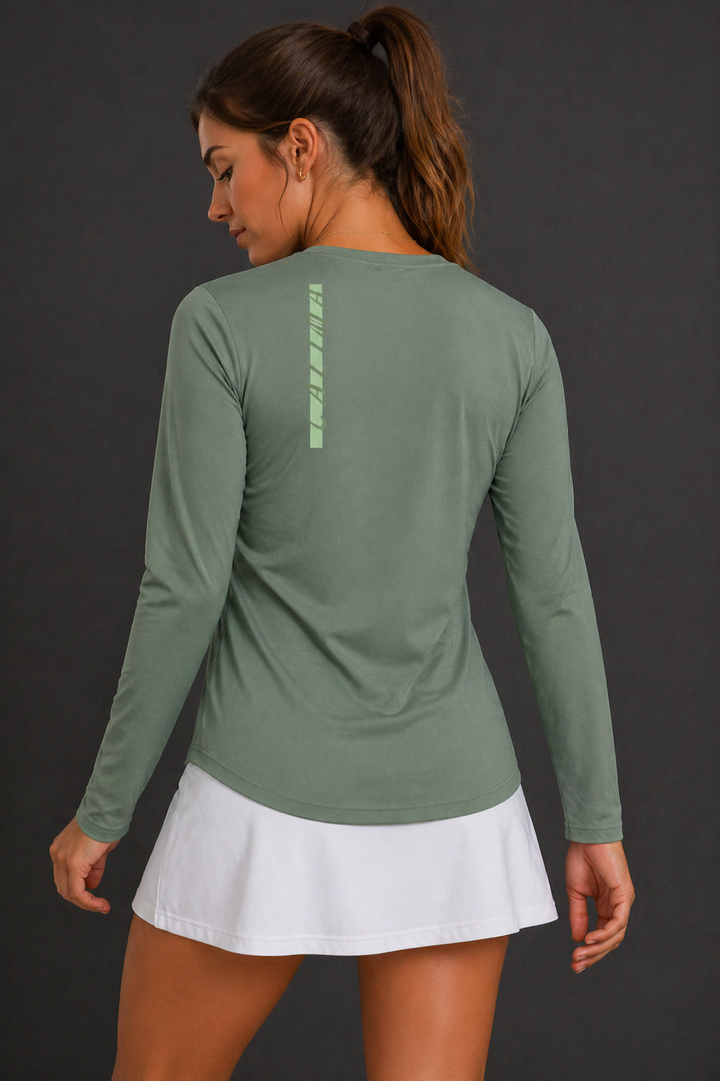 On Court Long Sleeve Green