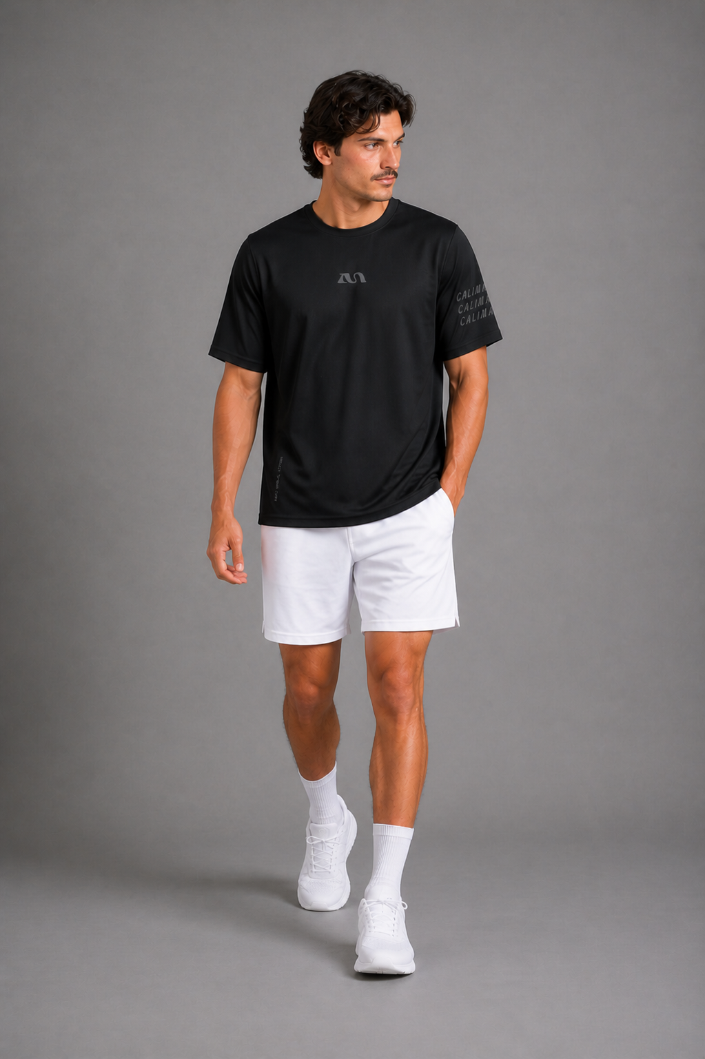 On Court Tee Black