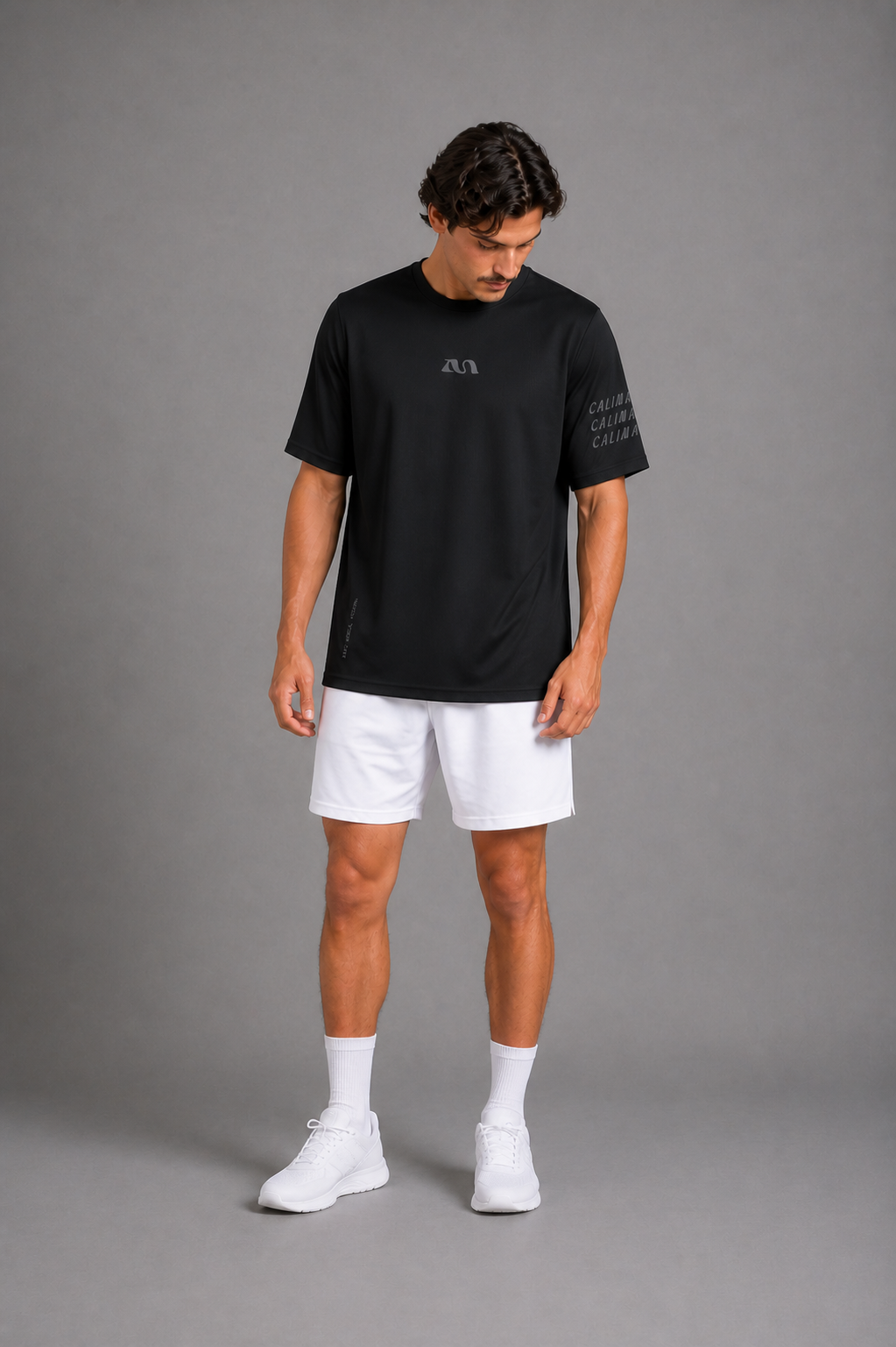 On Court Tee Black