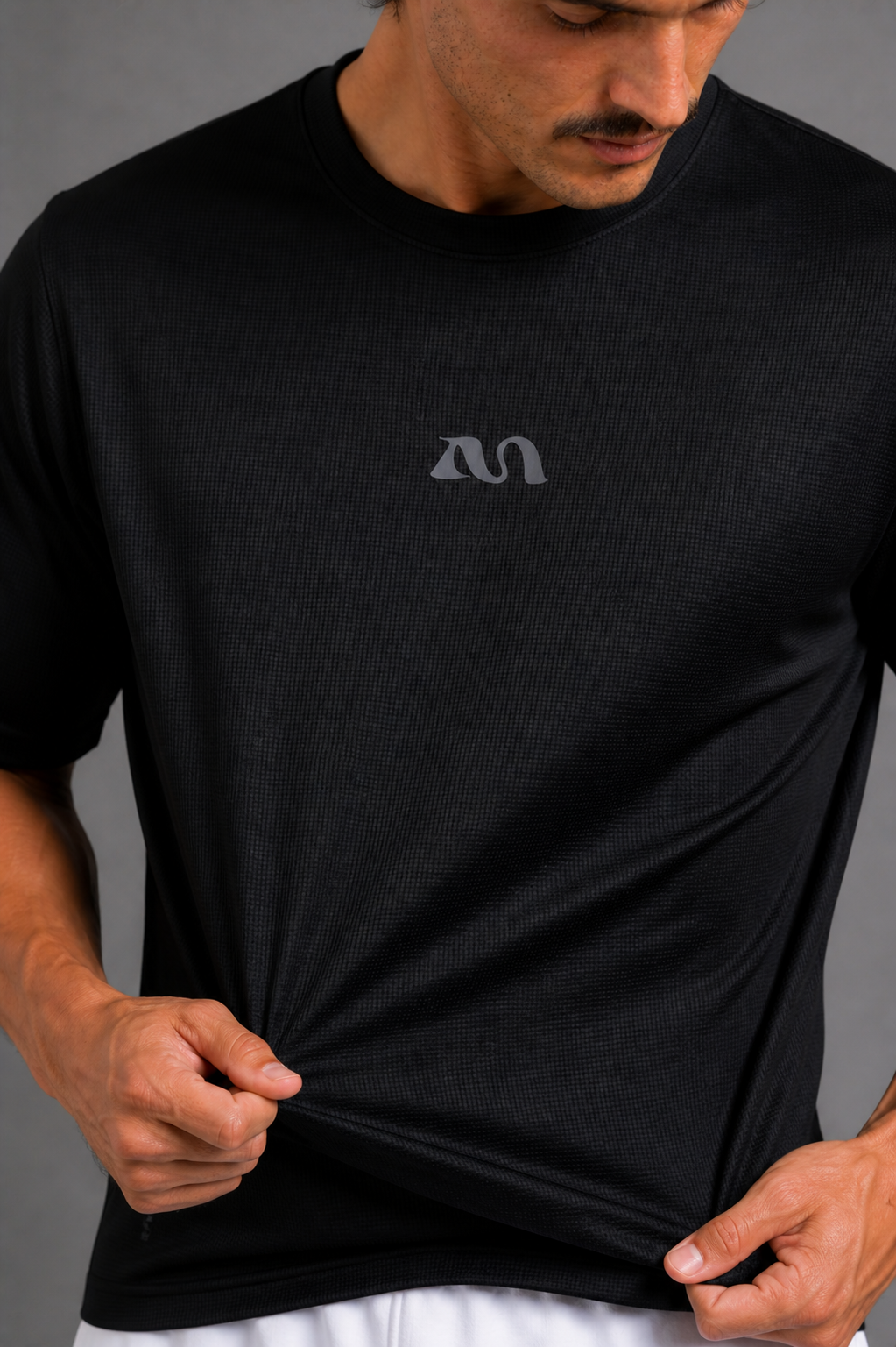On Court Tee Black