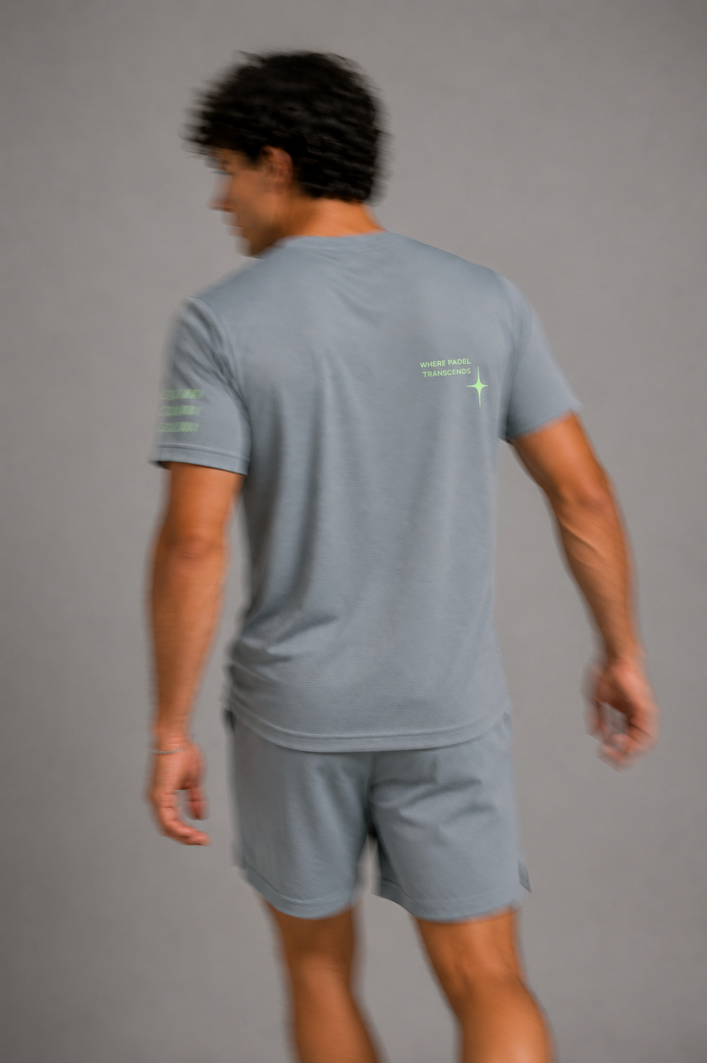 On Court Tee Grey