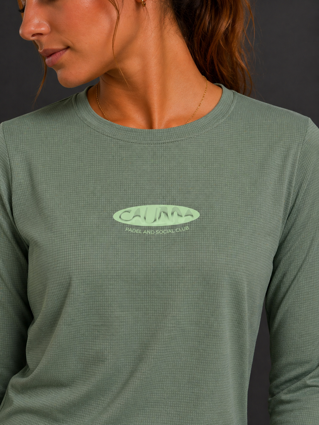 On Court Long Sleeve Green