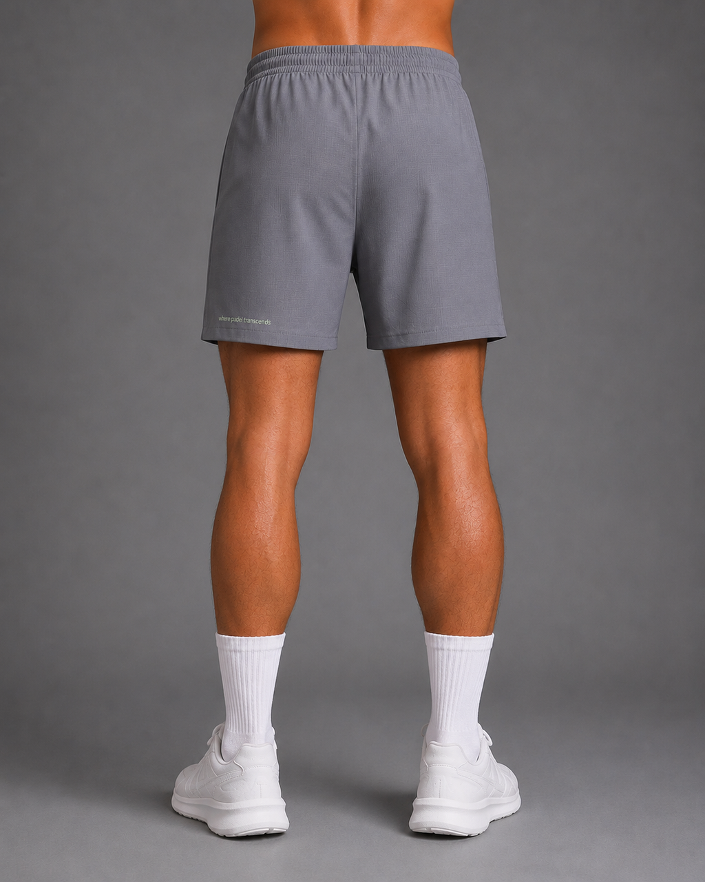 Club Short Grey