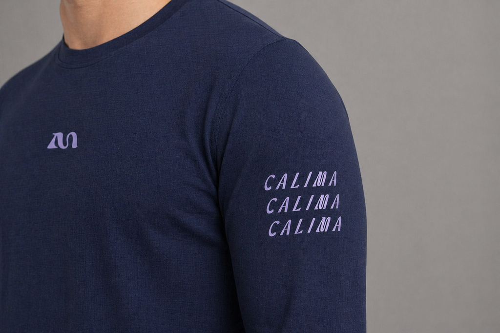 On Court Long Sleeve Blue