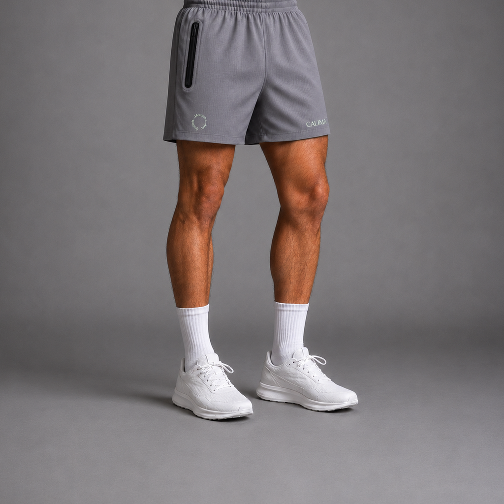 Club Short Grey