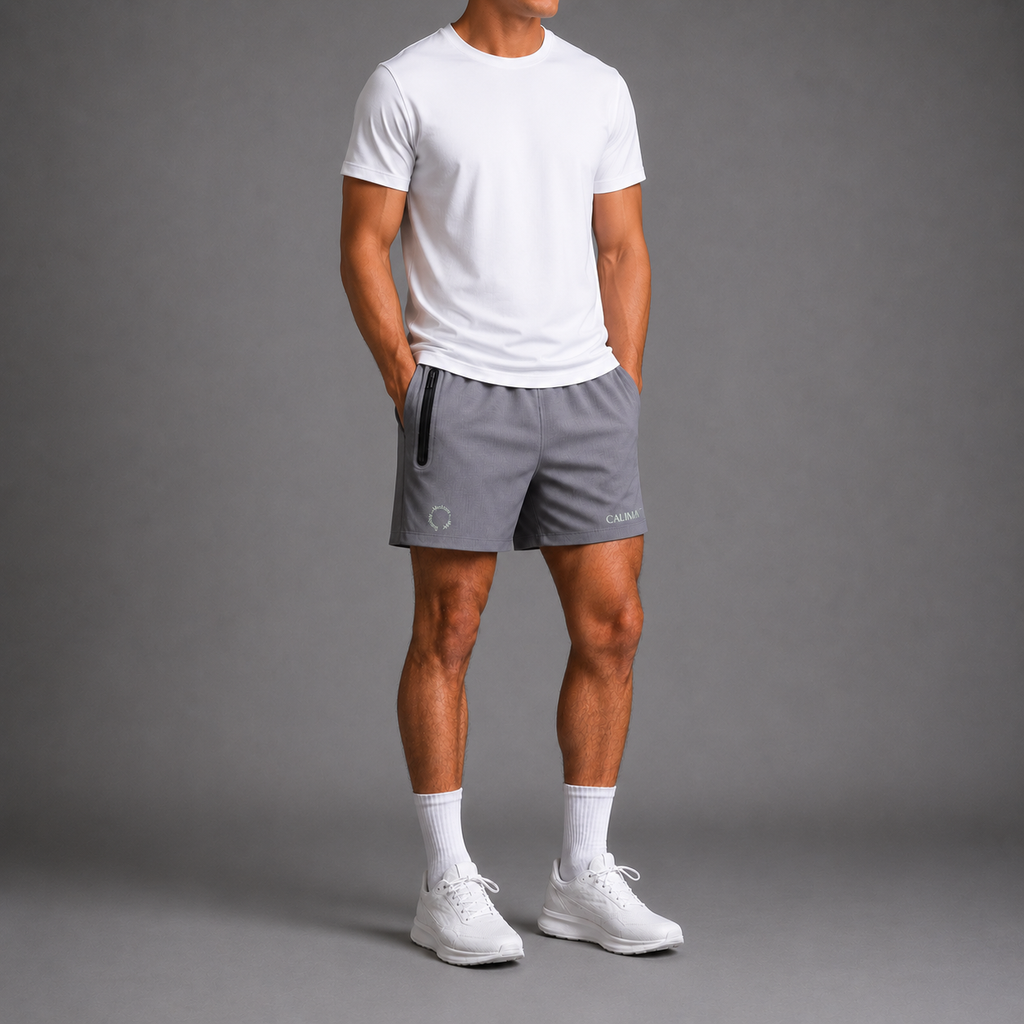 Club Short Grey