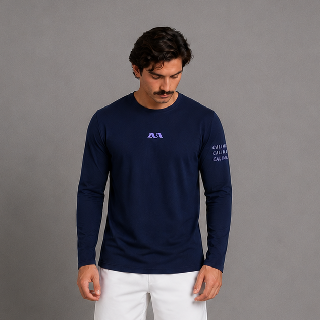 On Court Long Sleeve Blue