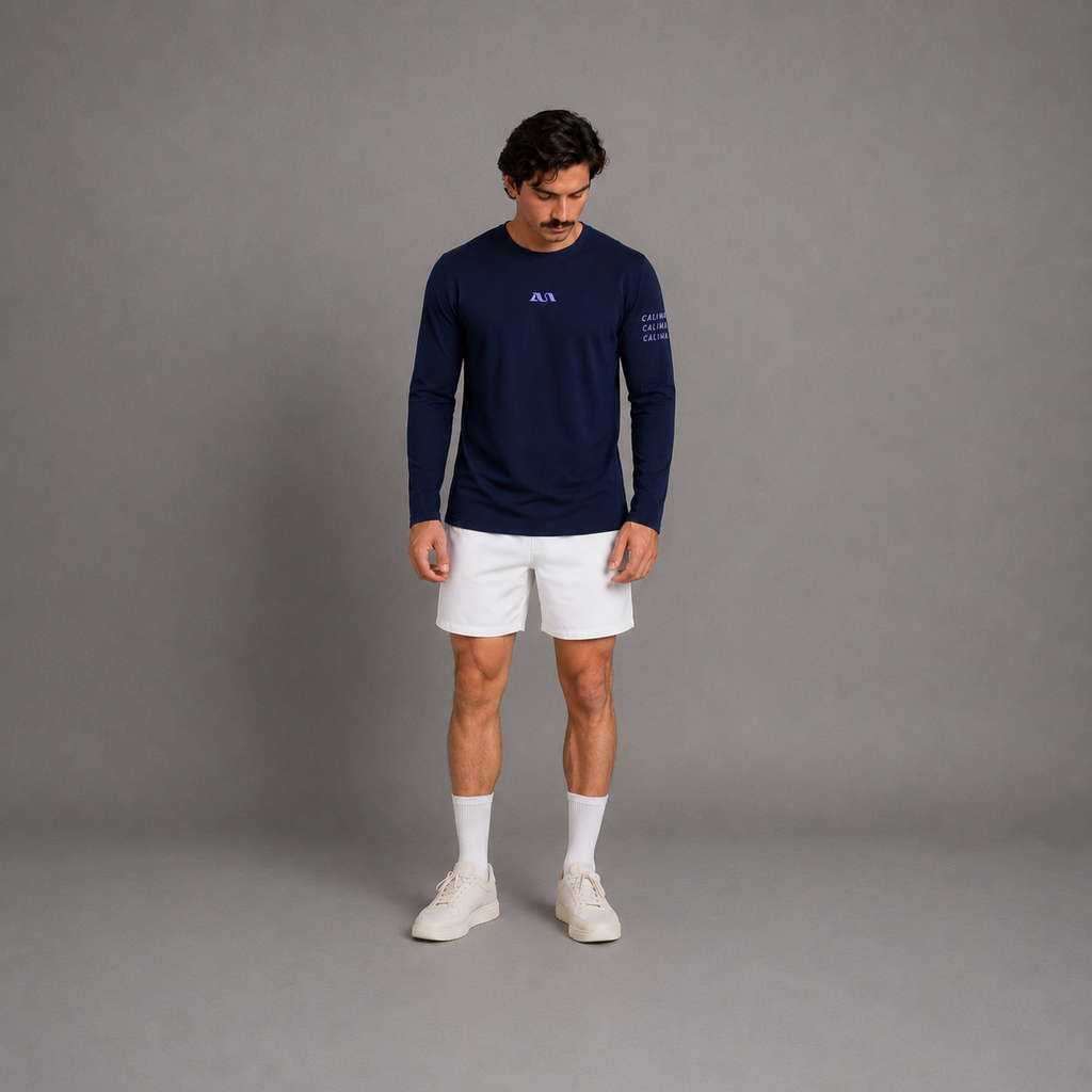 On Court Long Sleeve Blue