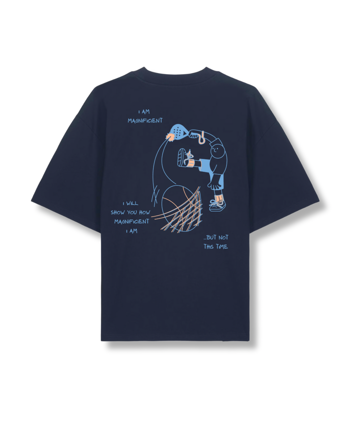 Camiseta "I am magnificent"