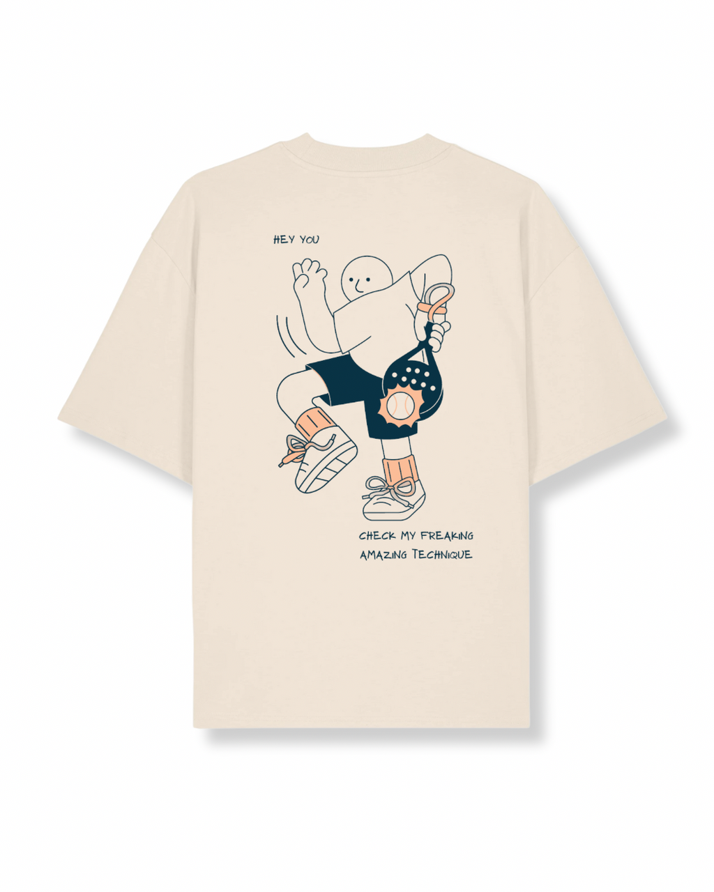 Camiseta "Amazing technique"