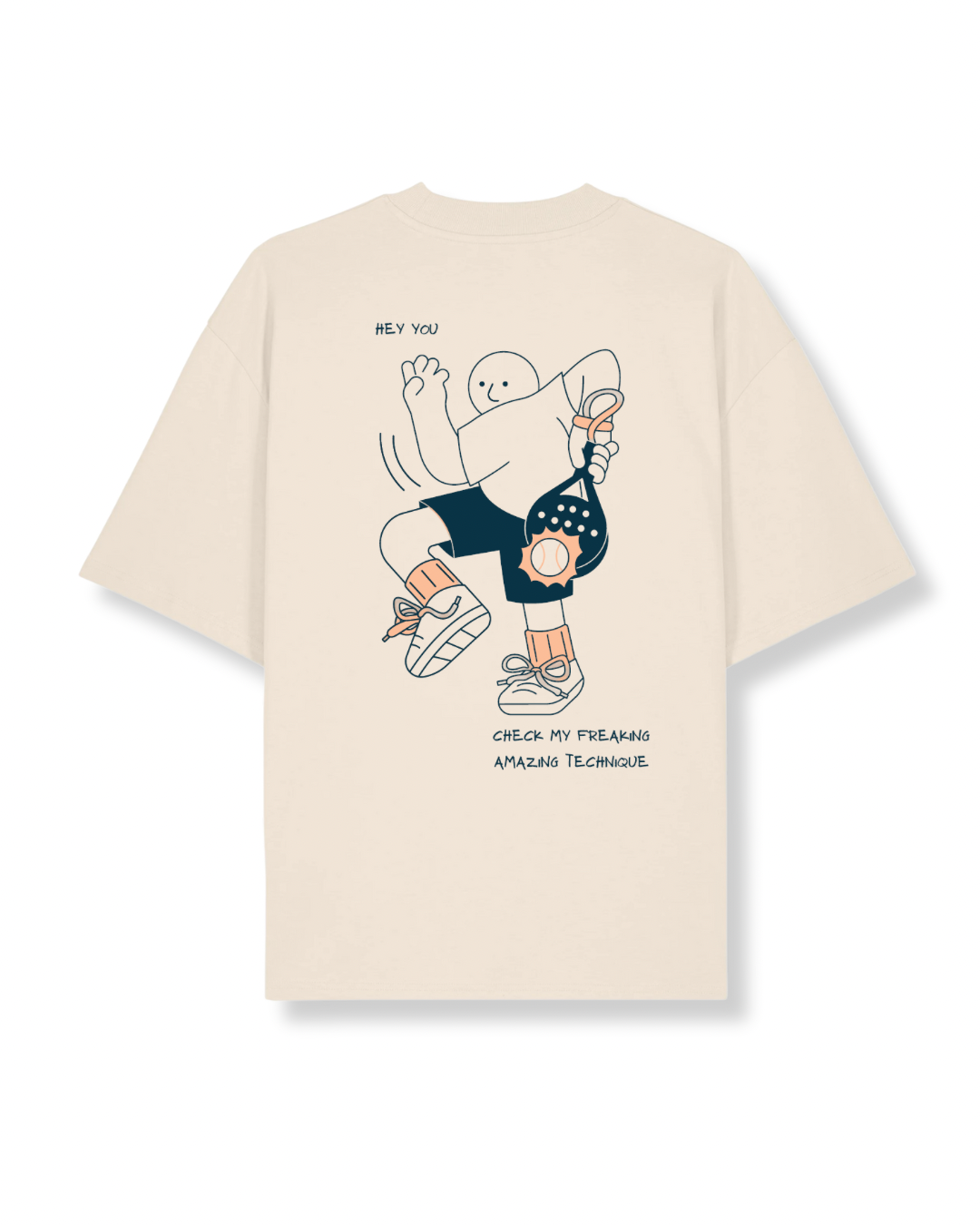 Camiseta "Amazing technique"