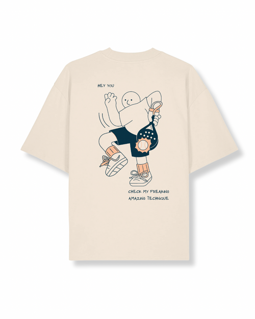 Camiseta "Amazing technique"