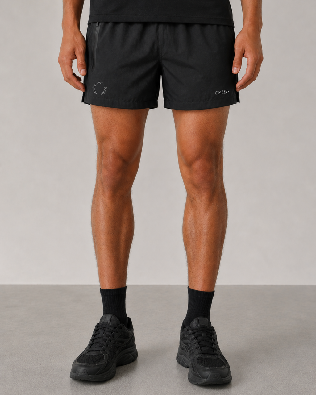 Club Short Black