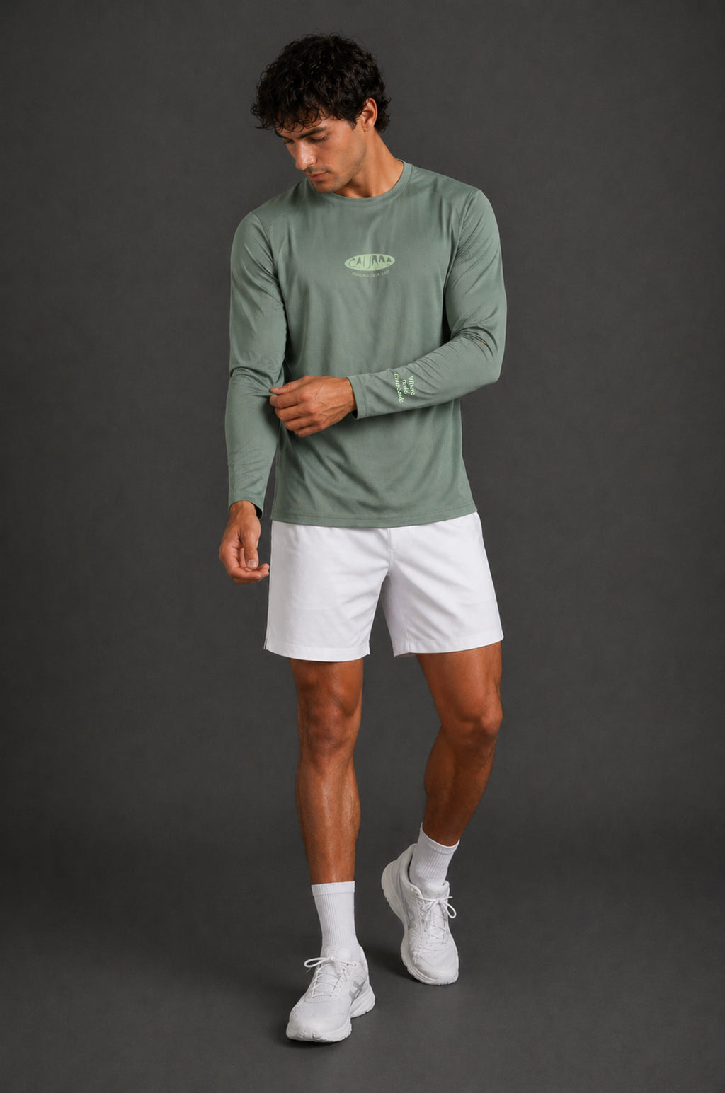 On Court Long Sleeve Green