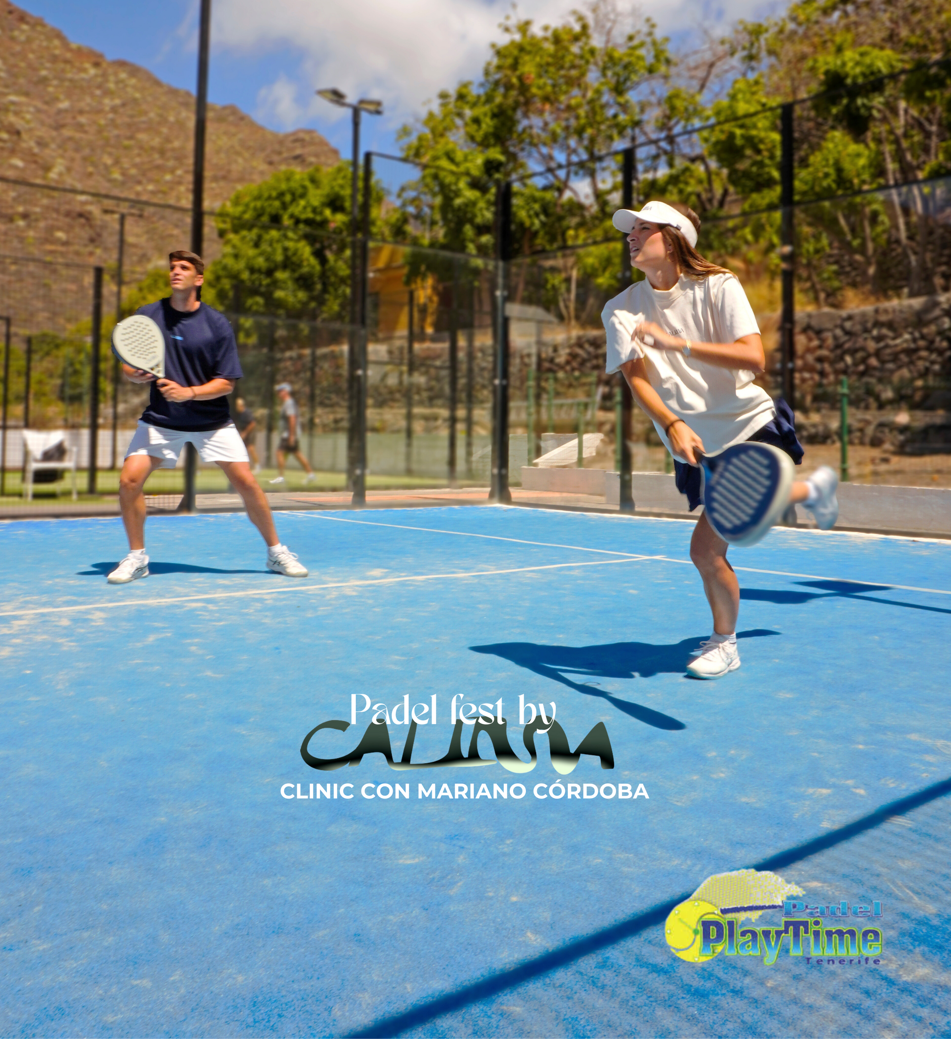Clinic de Pádel + Tardeo